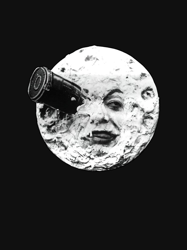 A Trip to the Moon (Le Voyage Dans La Lune)  face only Classic by respectedtuxedo