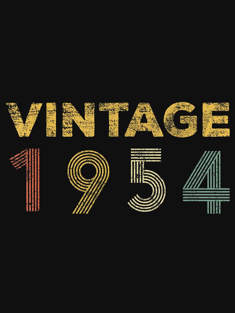 68 Year Old Gifts Vintage 1954 Limited Edition 68th Birthday by brita797