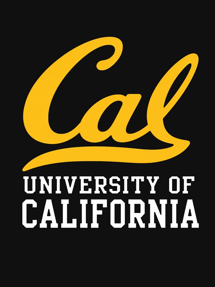 UC Berkeley Cal Logo Collegiate PAFI444 by ChiqueAvenue