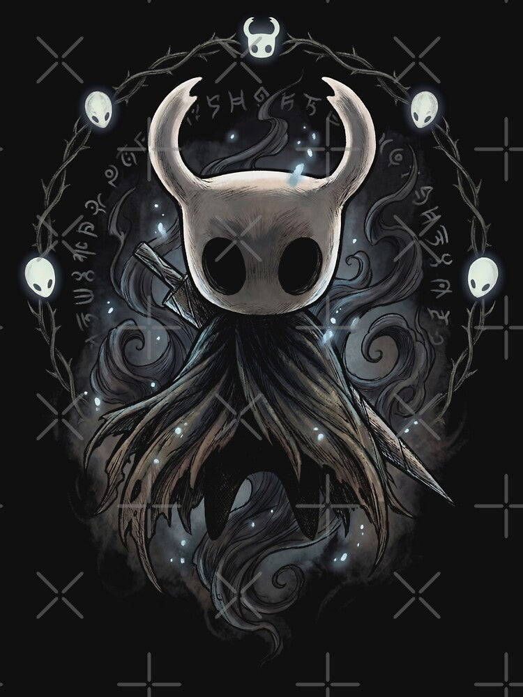 Hollow Knight Ghost Little Ghost Hallownest Art by Senpaiwaves