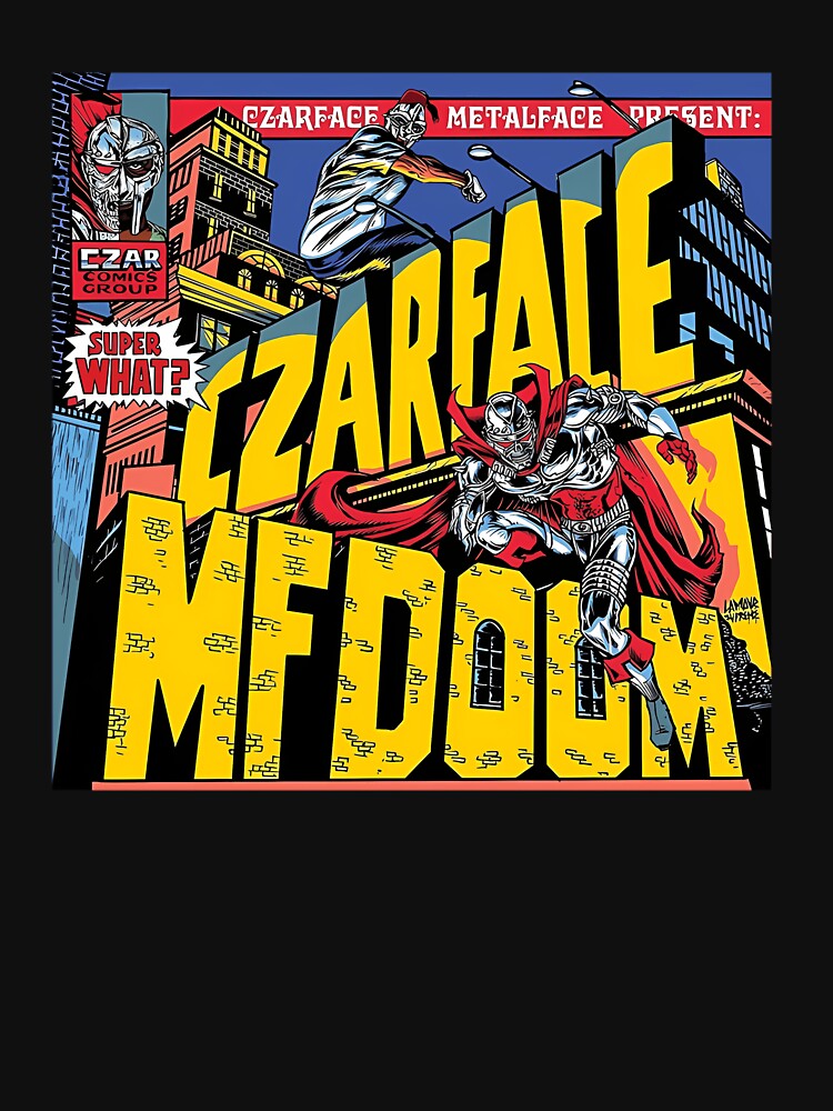 Czarface-Comics-Group by TobiasGrame