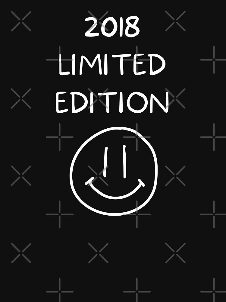 2018 LIMITED EDITION - WHITE WRITING by akaiawa