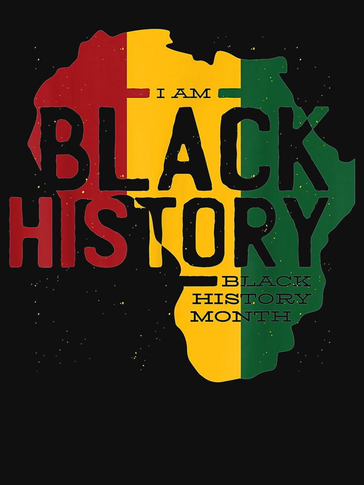 Black History Month African American Pride Vintage Melanin by fishingcat19