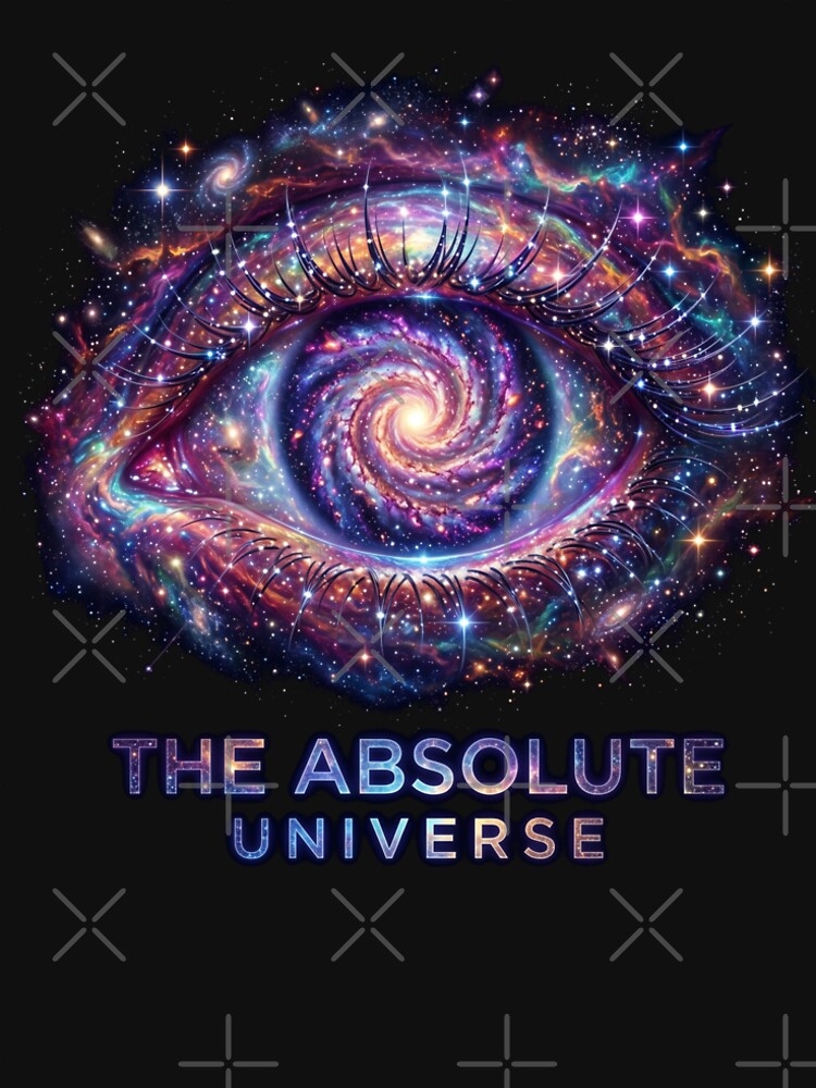 Mystical Cosmic Eye – Absolute Universe Vision & Spiritual Galaxy Aesthetic by ArtsyExplorer