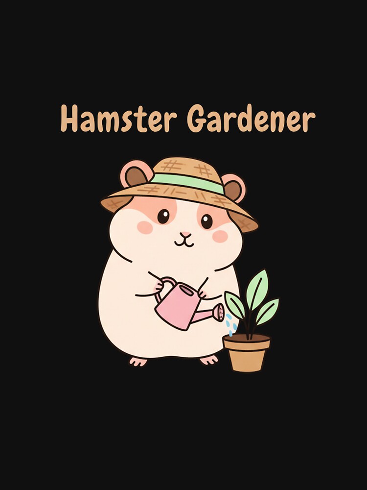 Hamster Gardener by Merchifyme2000