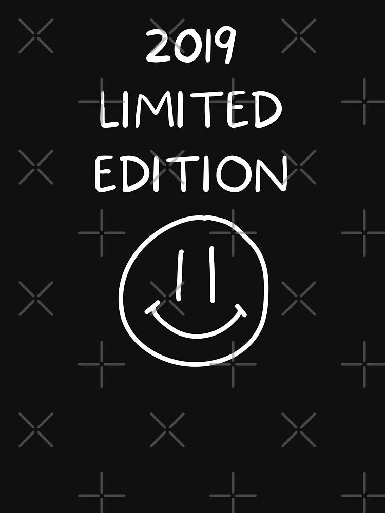 2019 LIMITED EDITION - WHITE WRITING by akaiawa