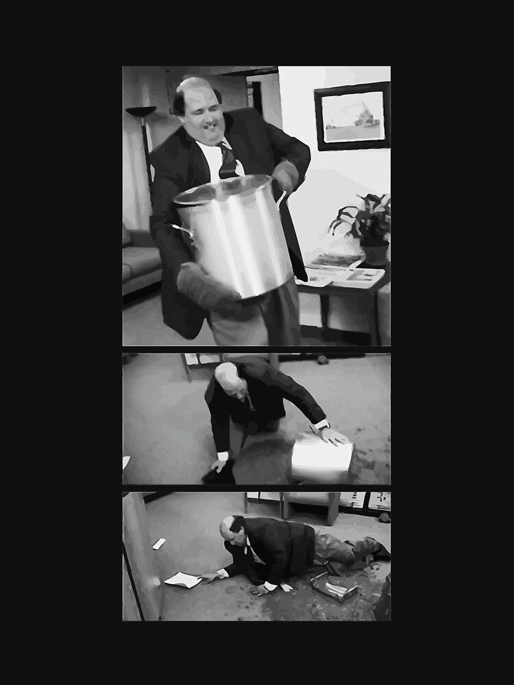 Kevin&27;s Chili B&W Sequence Lightweight by voluminousthink