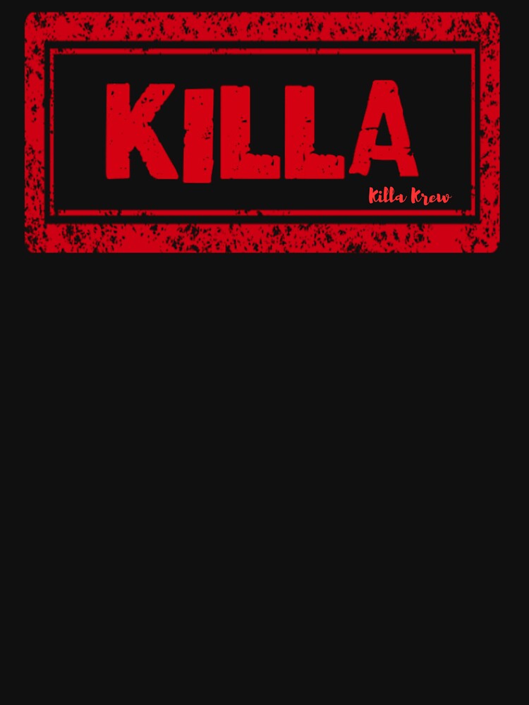 Killa framed design by Killakrew