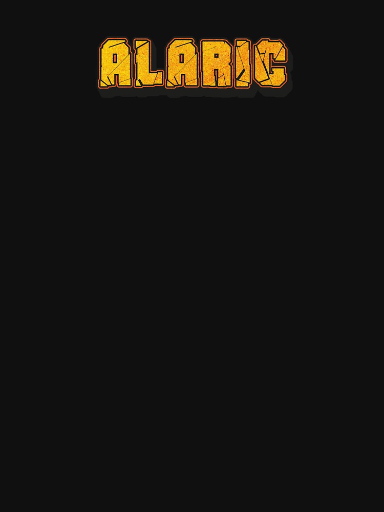 Alaric Personalized Name - Cool & Funny Custom Gift for Men and Boys by Oussinc