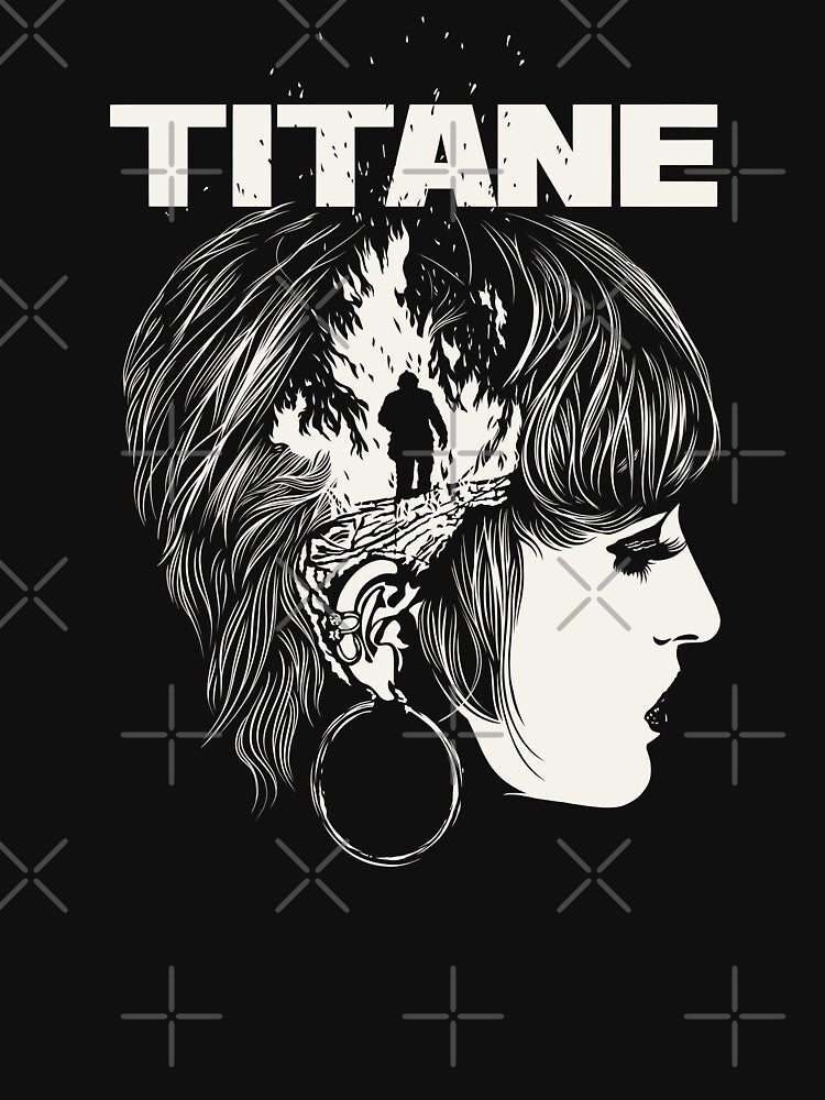 Titane movie white by LapinMagnetik