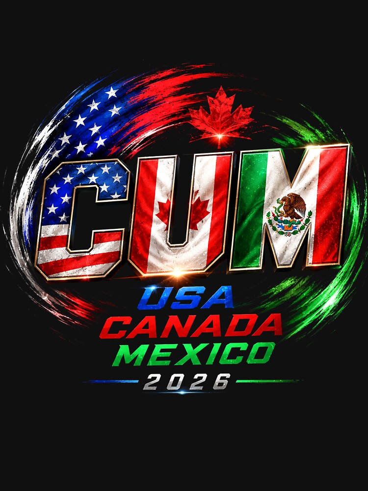 C.U.M Canada USA Mexico by elongatedjazz