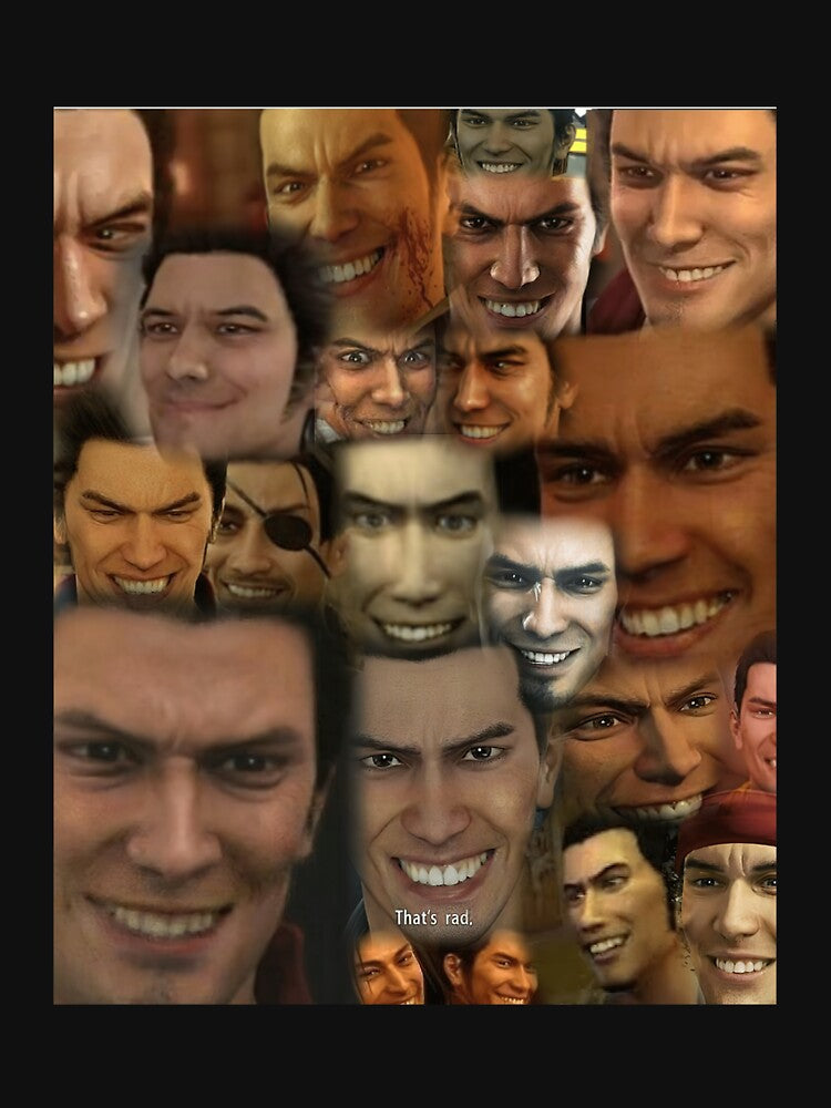 Happy Kazuma Kiryu ) Graphic by siengletabcd
