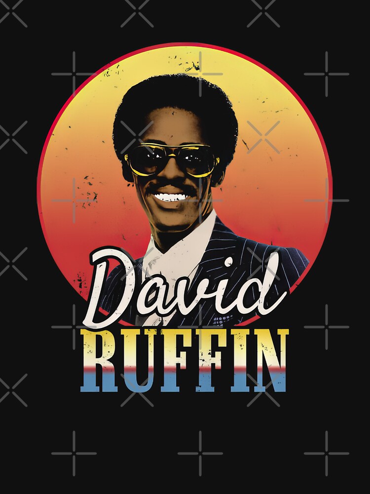 David Ruffin // Vintage Style #1229 by pple-frame