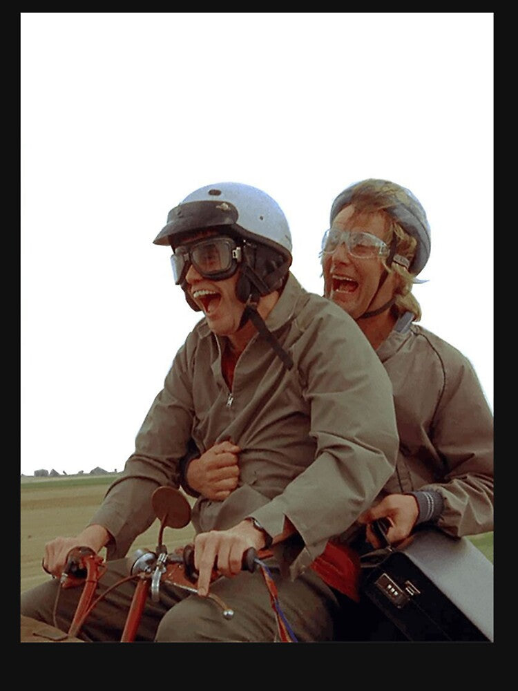 Dumb and Dumber  Dumb and Dumber Bike Ride by HotPressAppare