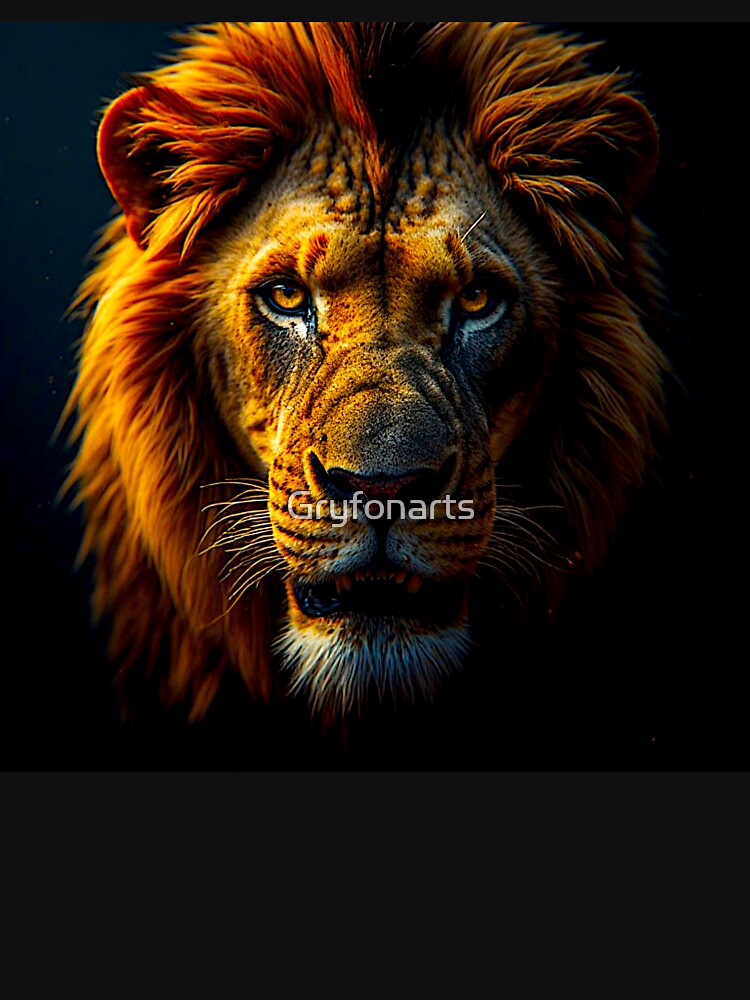 Cinematic Art: Lion the King 11 by Gryfonarts