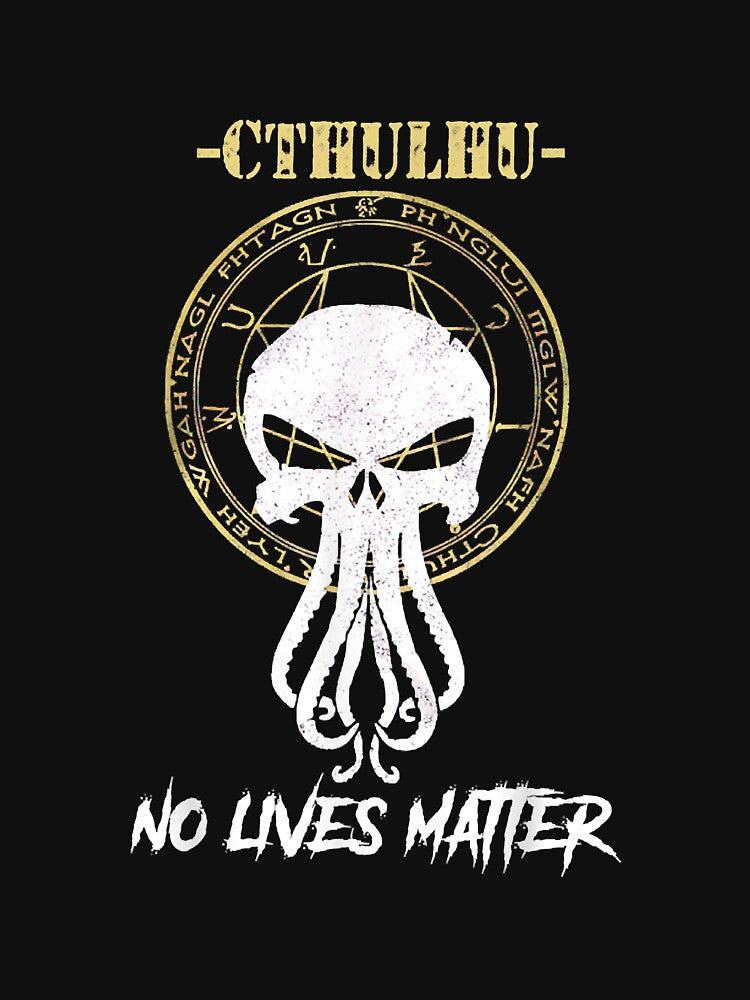 Cthulhu No Lives Matter, Viking Apparel by MelissaCorn