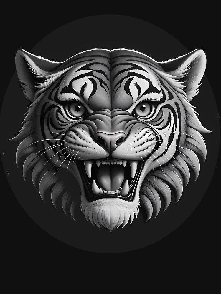 Tiger by JamieGustafso