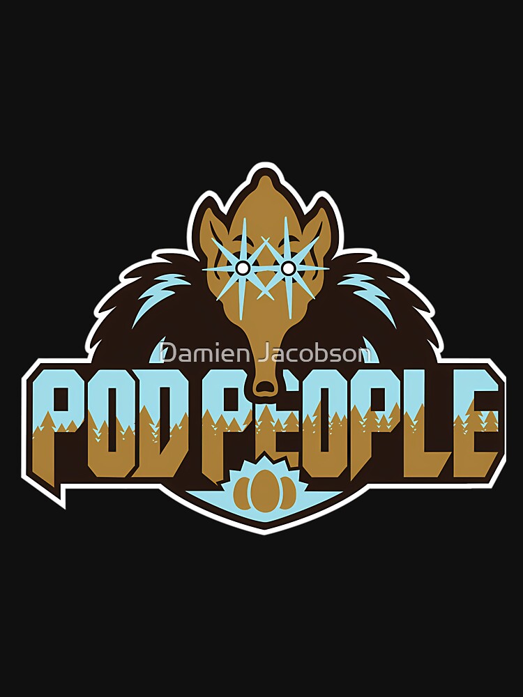 Pod People Sports Logo by Damien Jacobson