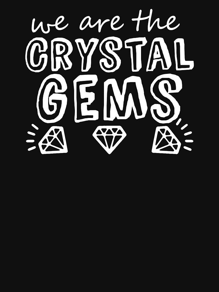 We Are the Crystal Gems! by tinink