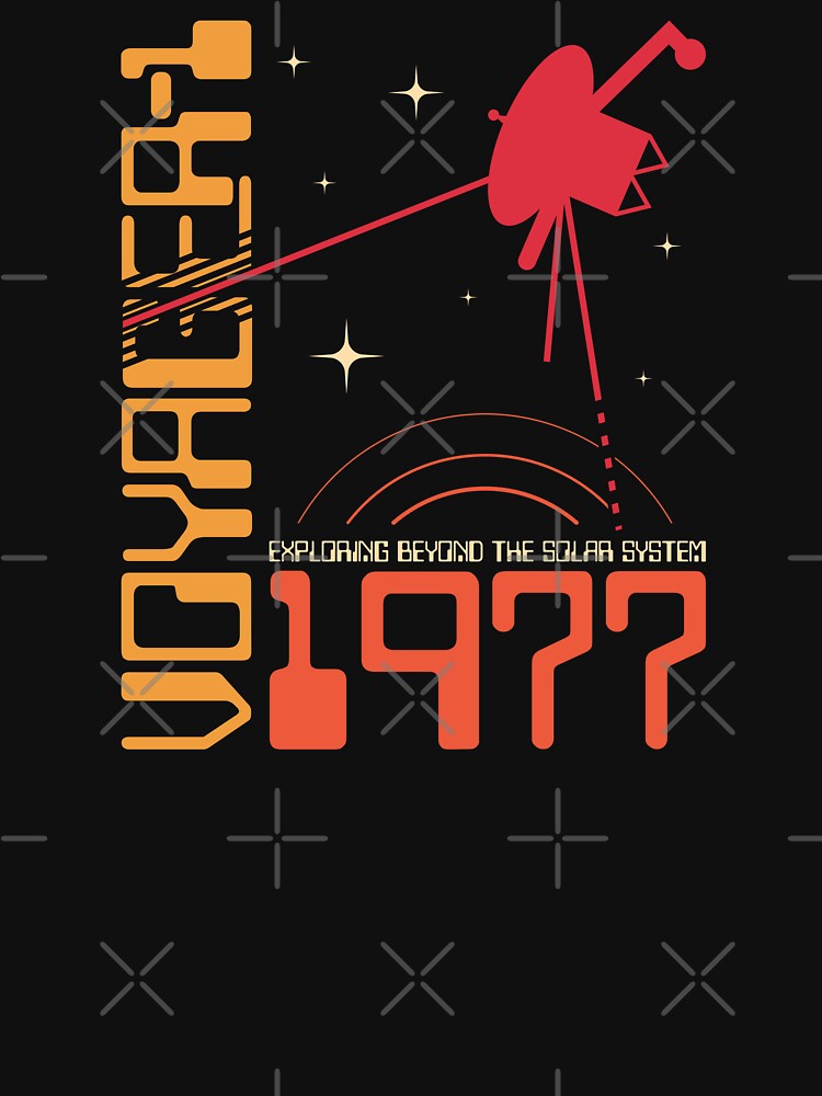 Voyager 1 - Universe explorer by sachpica