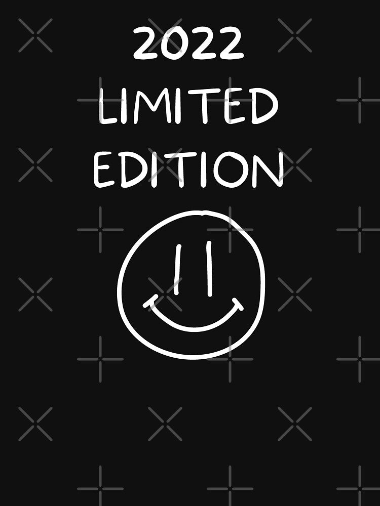 2022 LIMITED EDITION - WHITE WRITING by akaiawa