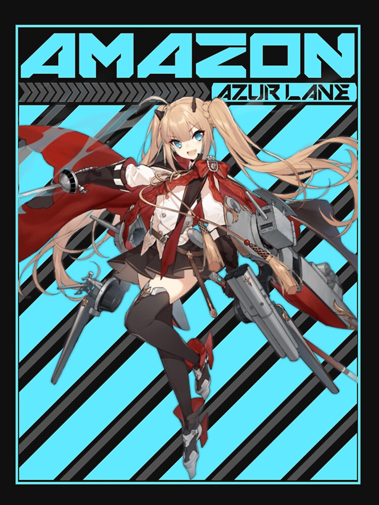 AZUR LANE AMAZON Classic . by michaelmacera