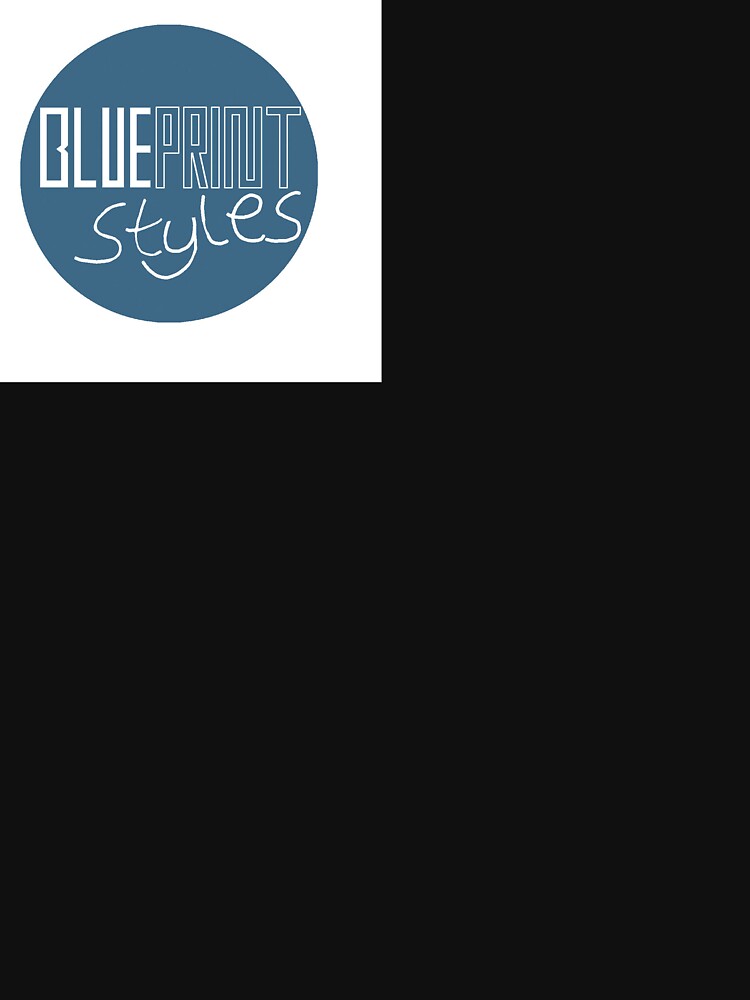 A simple round company logo by Blueprint Styles