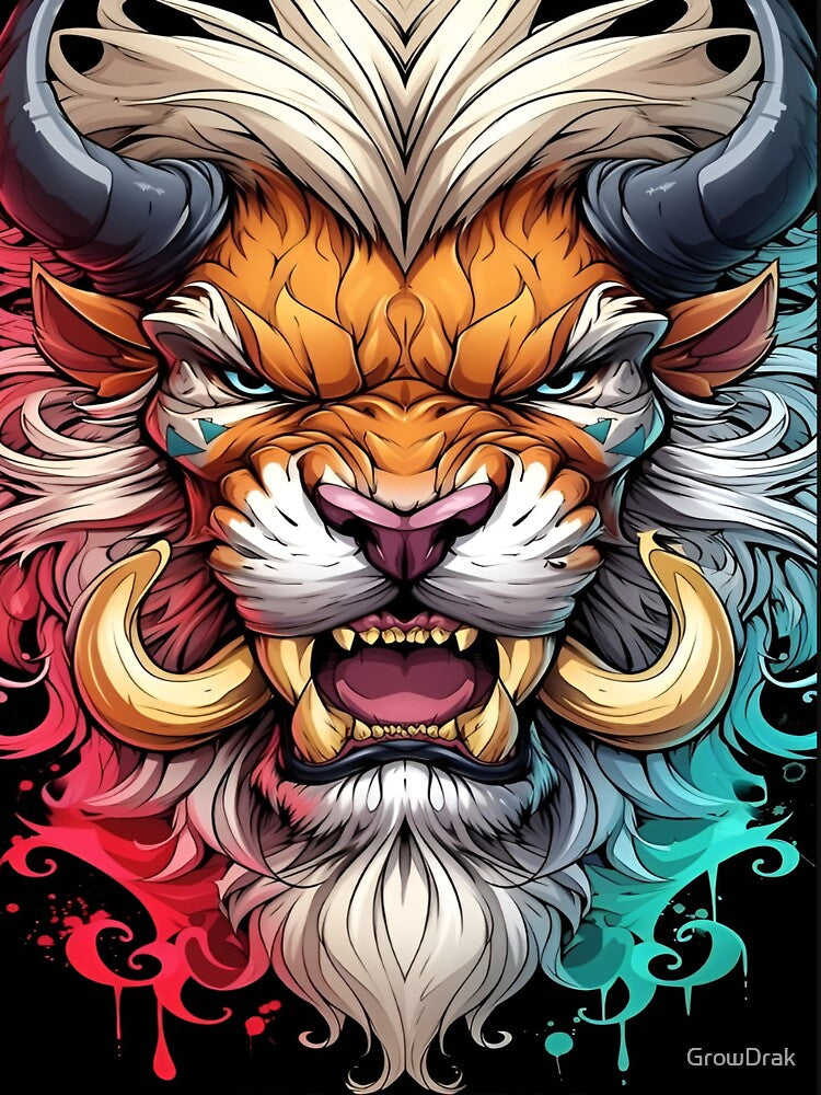BLOODY TIGER OF THE DARK WORLD by GrowDrak