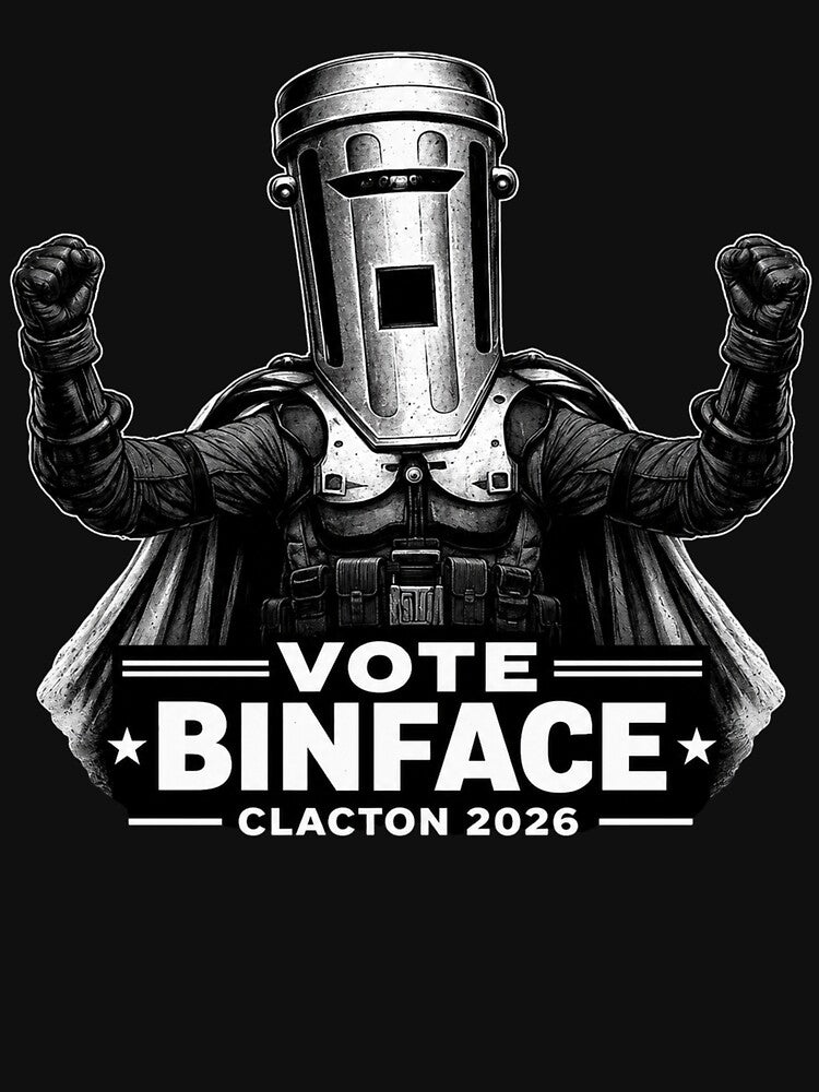 VOTE BINFACE, Vote Count Binface - Count Binface by EthaMalen