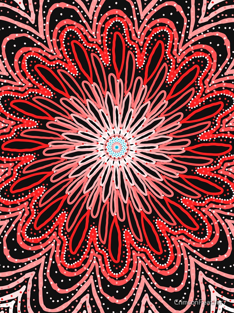 Flower pattern by CrimsonFeather7