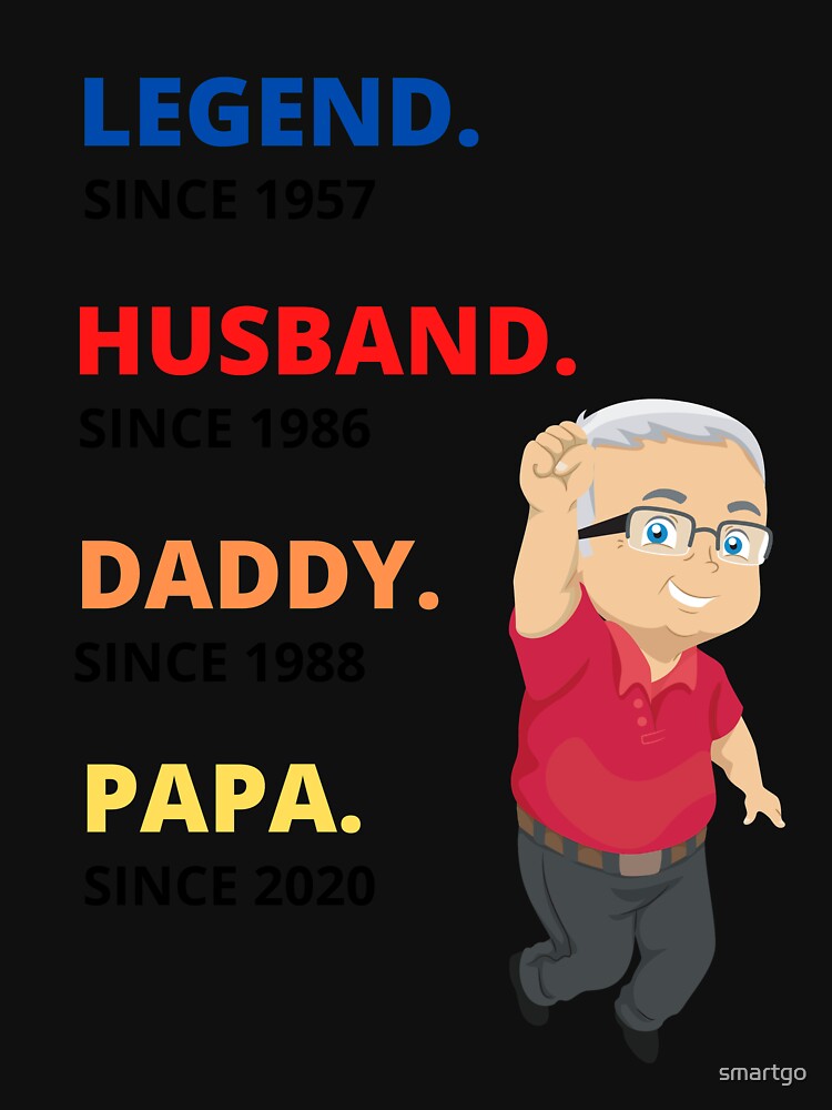 Smartgo - legend husband, daddy, papa, grandpa gifts by smartgo