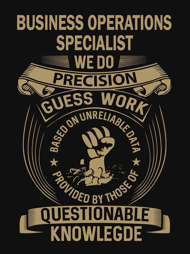 Business Operations Specialist by MiraclePitts