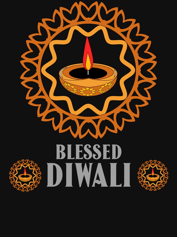 Diwali Blessed by Redlimetshirts