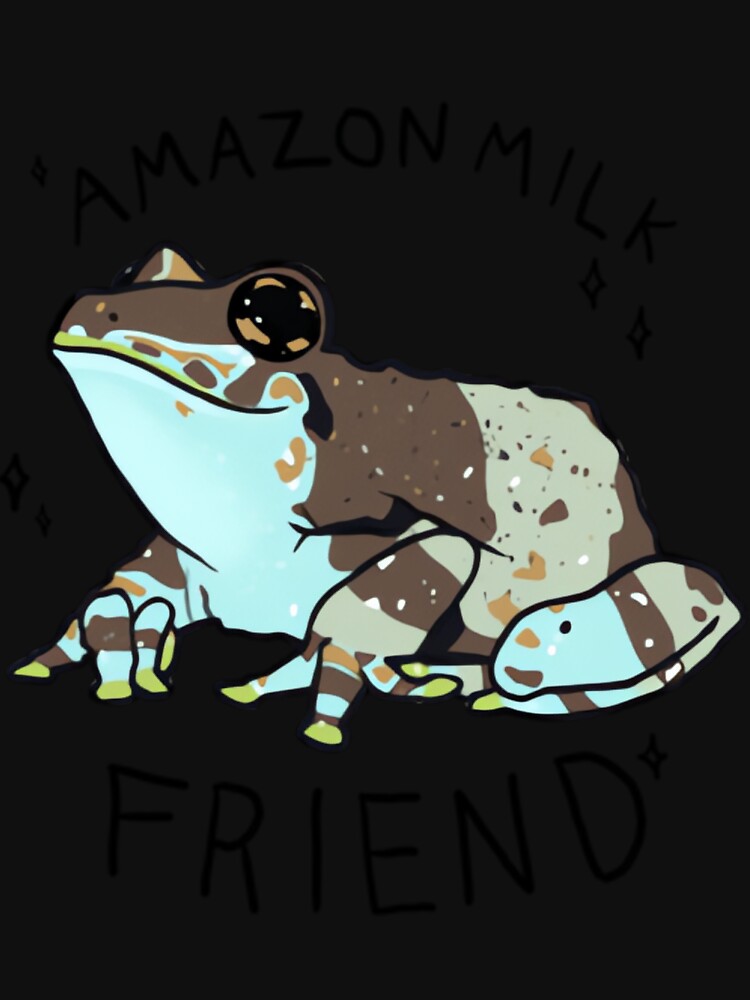 Amazon Milk FrogFriend by vielkaxuesy