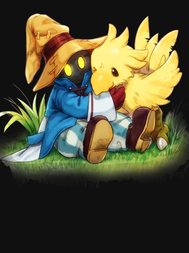 Chocobo And Vivi Final Fantasy 9 by MonserrateLark