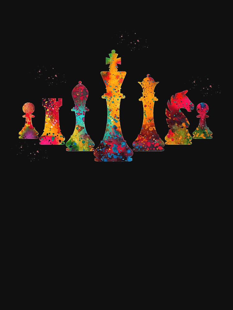 Chess pieces by alliancepowerfu