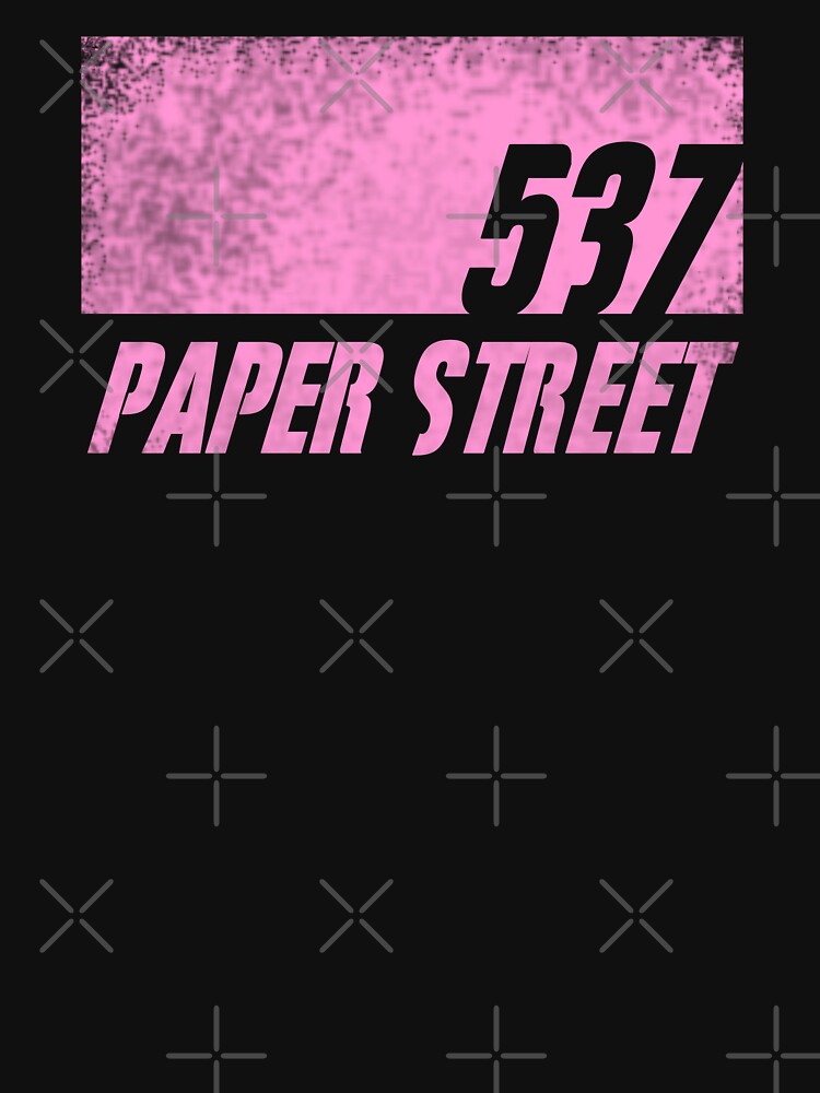 537 Paper Street - Fight Club Address by mymymagic