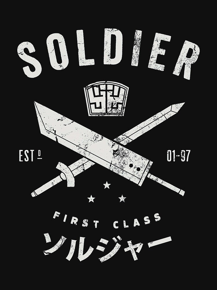 SOLDIER by phalangeslifeti