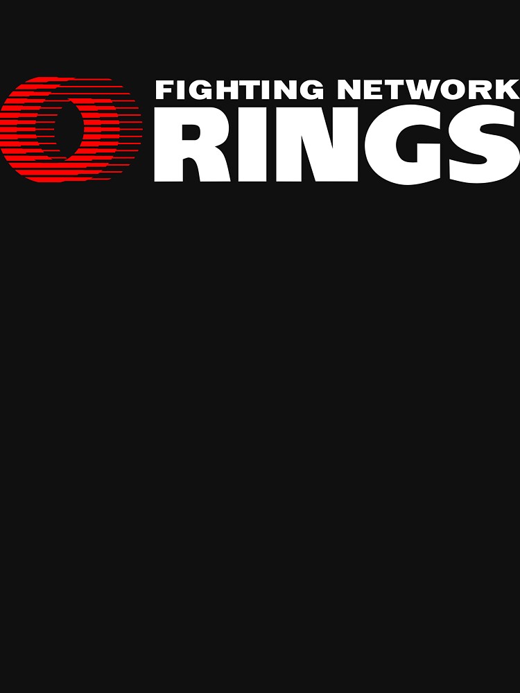 Just Fighting Network Things - Red/White by BigPoppaDump