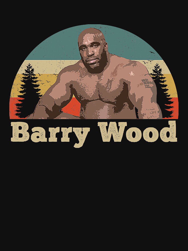 Barry Wood Barry Wood gift by rapantigrams