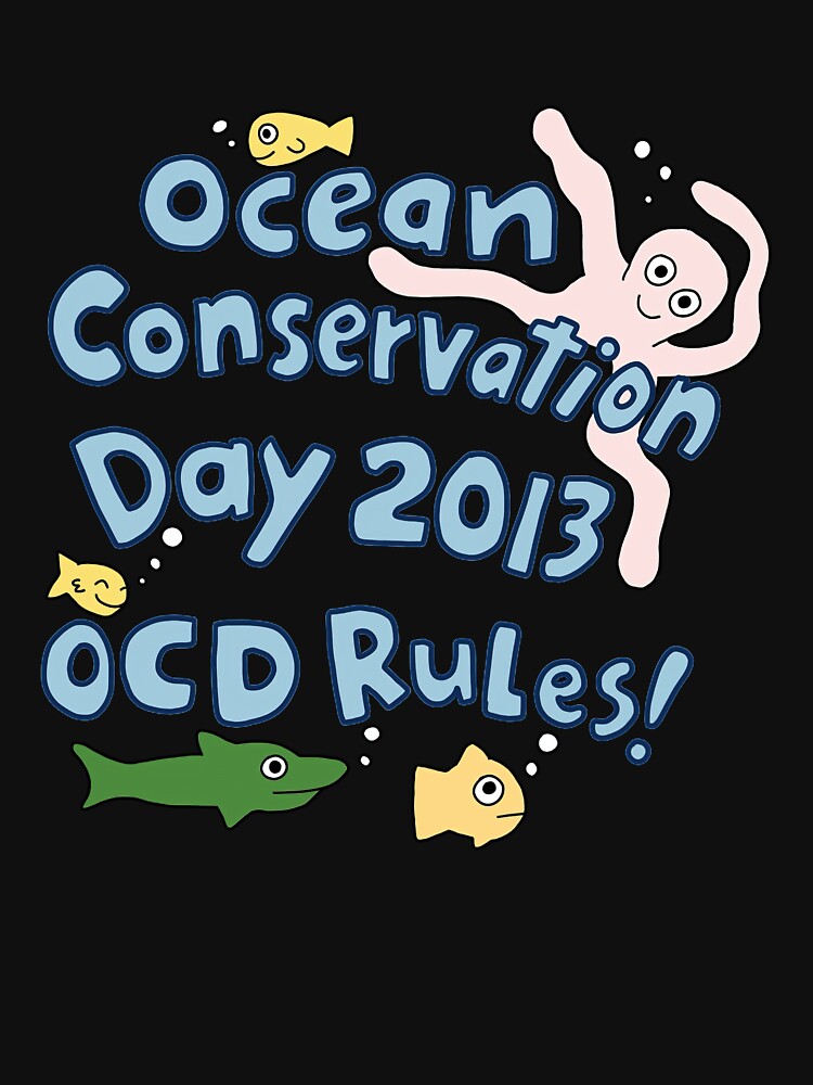 New Girl OCD Rules Classic by joannkathelk