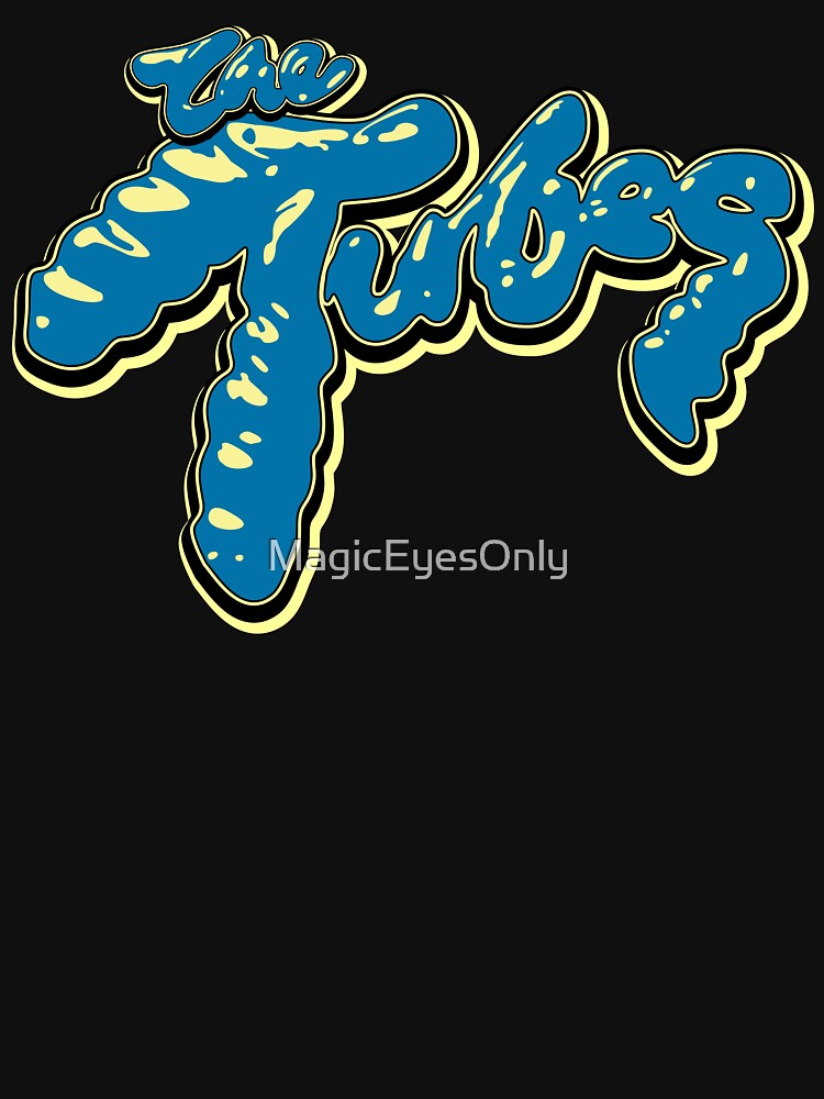 American Band The Tubes (Blue) by MagicEyesOnly