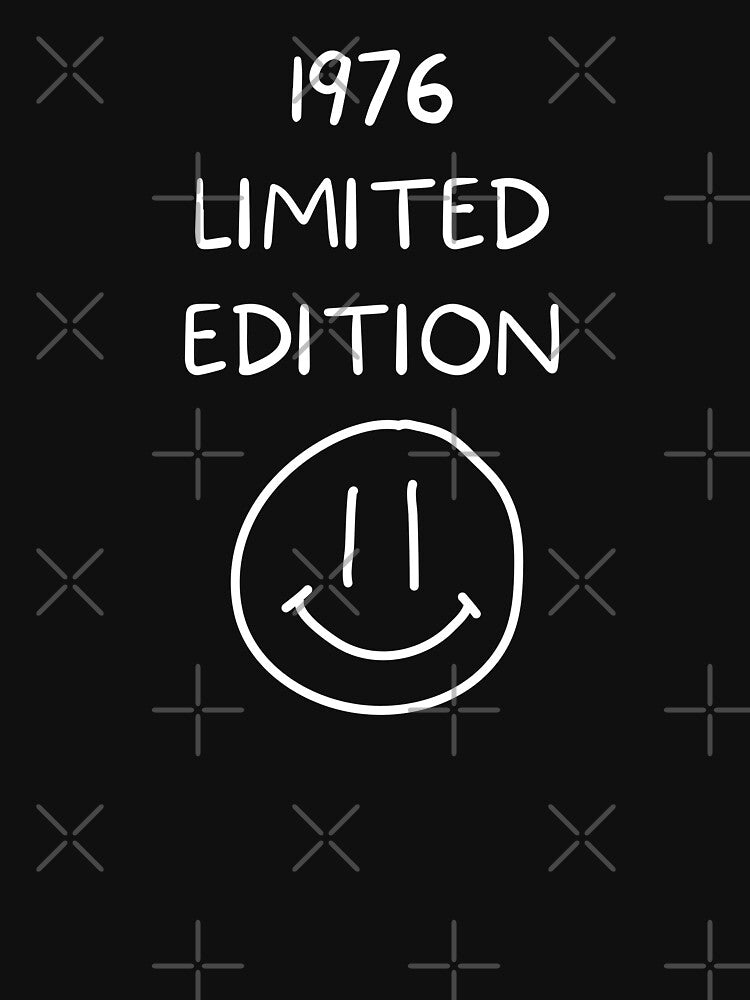 1976 LIMITED EDITION - WHITE WRITING by akaiawa