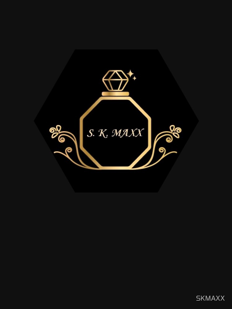 Luxury parfume bottle brand logo by SKMAXX