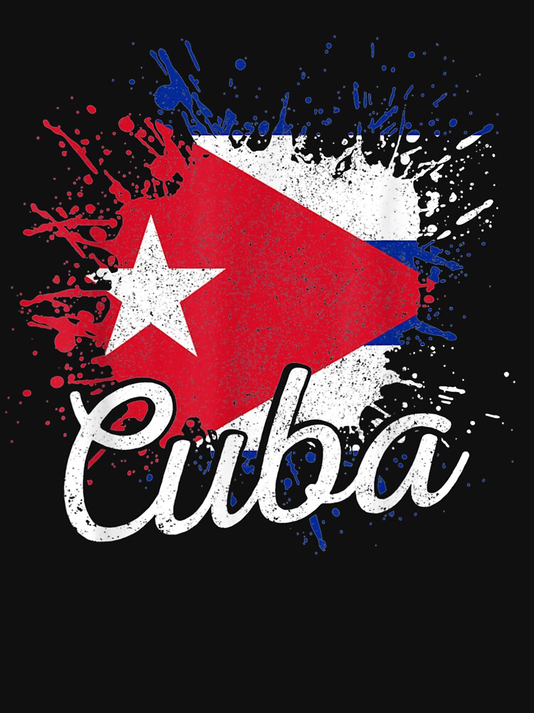 Cuba Patriotic Cuban Pride Flag Patriotic Cuba by mylahKristian