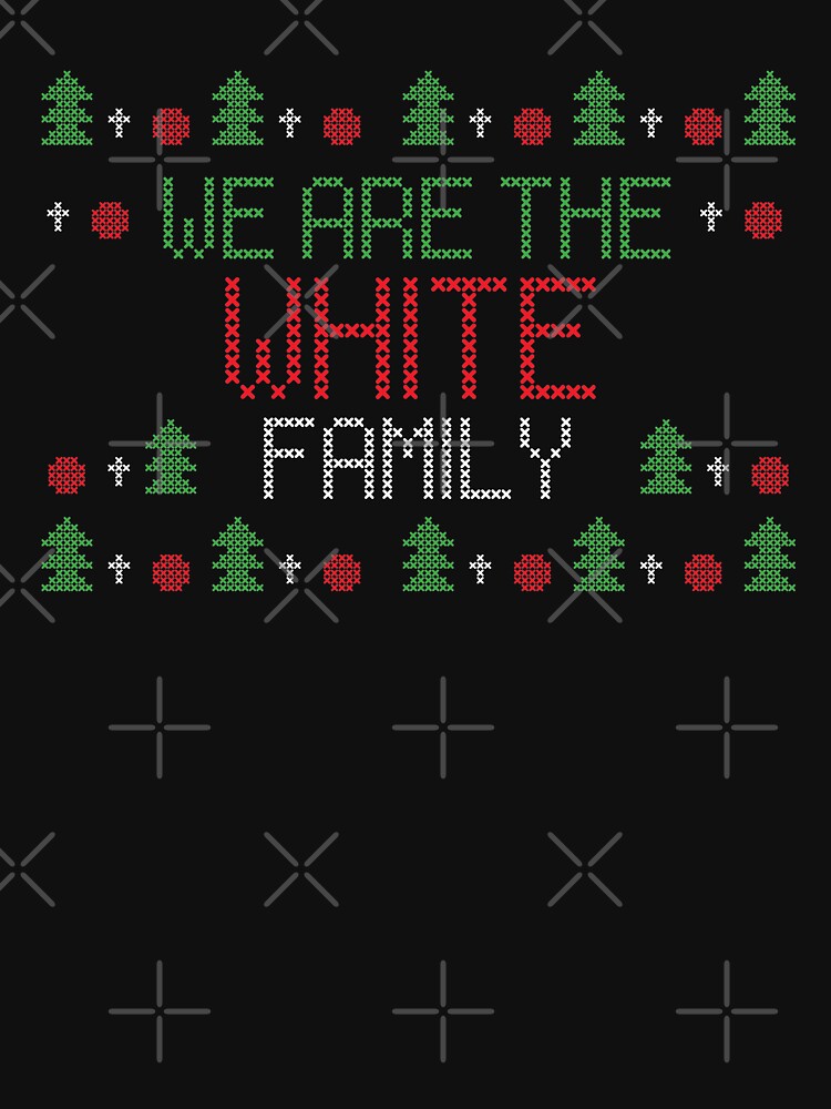 We are The White Christmas Family by elhefe