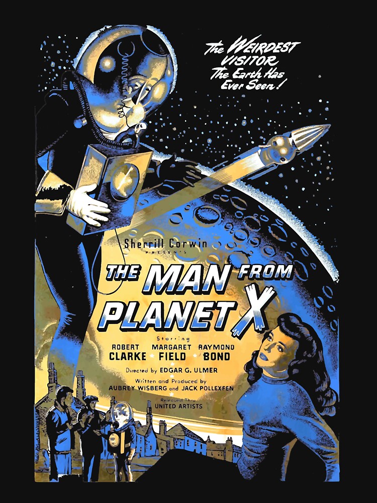The Man from Planet X by JamieJoann47
