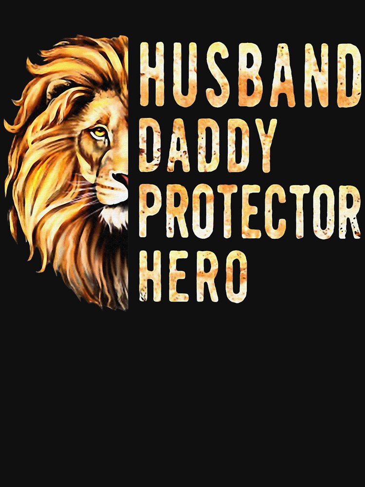 Lion Husband Daddy Protector Hero by Jasonstoreasd