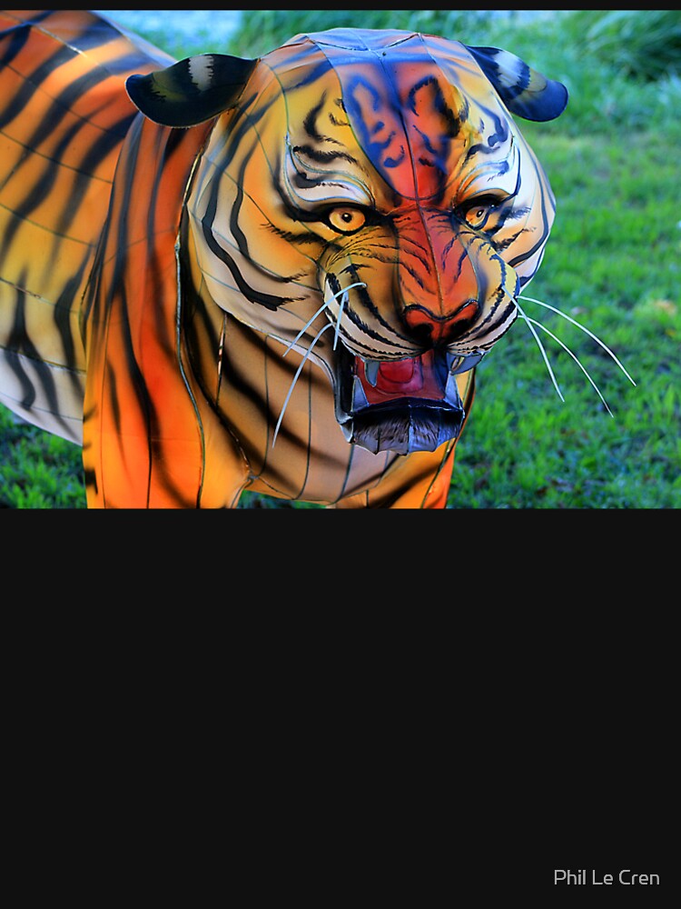 Tiger (1) Day - Chinese Lantern Festival 2012 by Phil Le Cren