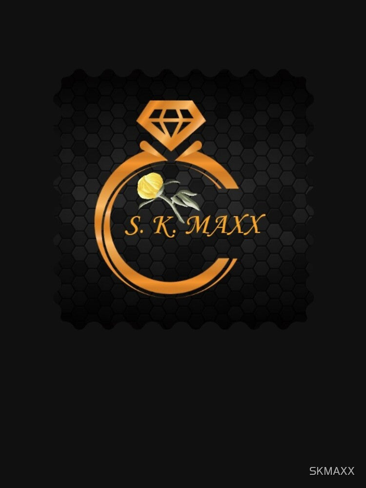 Golden Diamond ring branded logo by SKMAXX